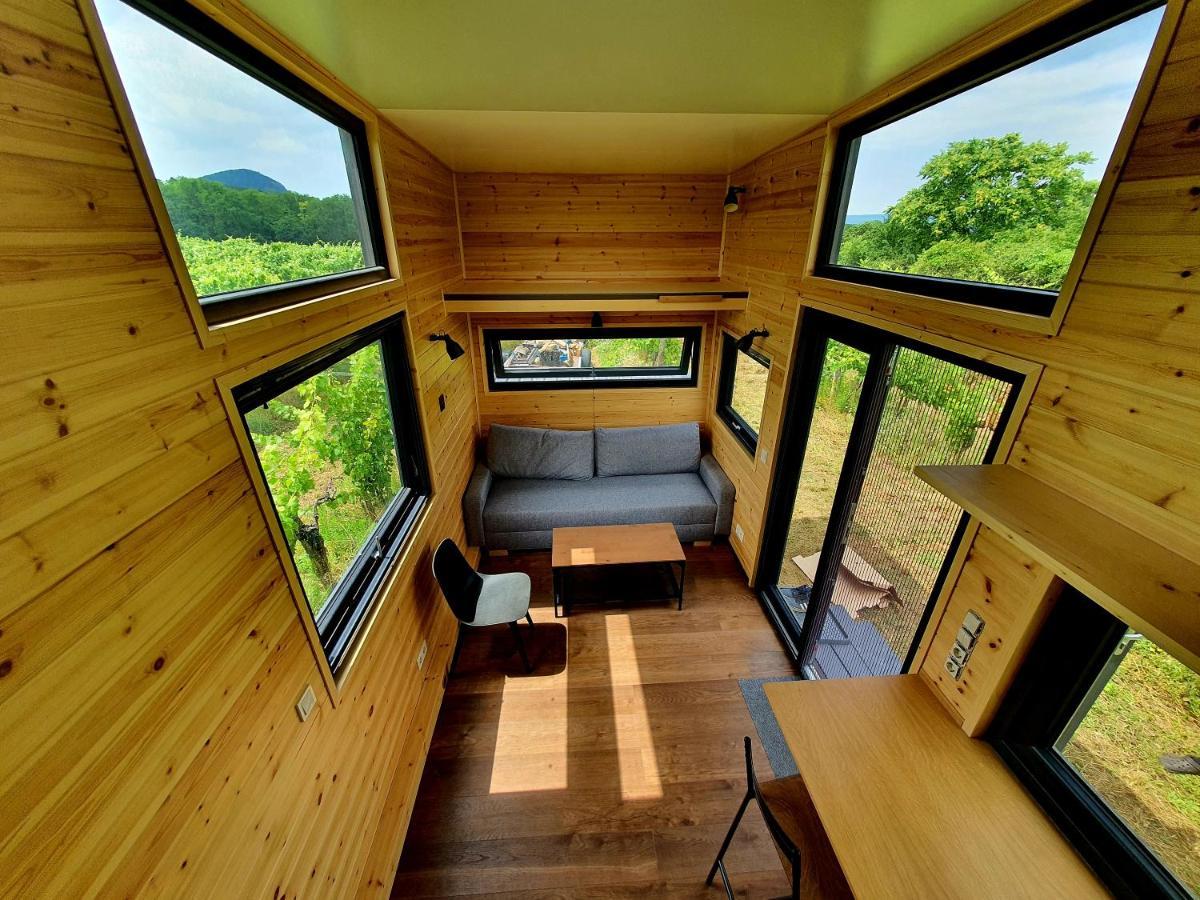Pop Tiny House Balaton Apartment Kaptalantoti Екстериор снимка