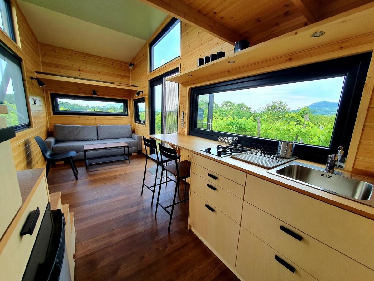 Pop Tiny House Balaton Apartment Kaptalantoti Екстериор снимка